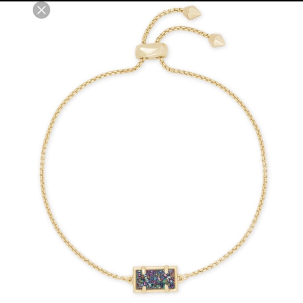 Kendra Scott druzy bracelet
